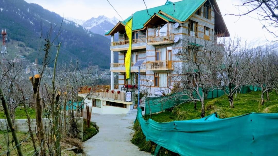 Himalayan Woods Cottage Manāli Dış mekan fotoğraf