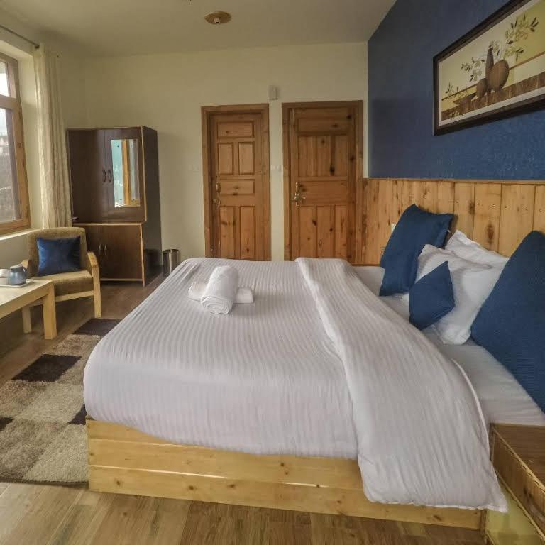 Himalayan Woods Cottage Manāli Dış mekan fotoğraf