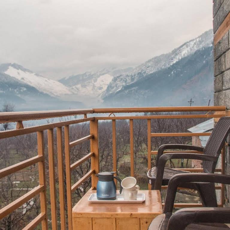 Himalayan Woods Cottage Manāli Dış mekan fotoğraf