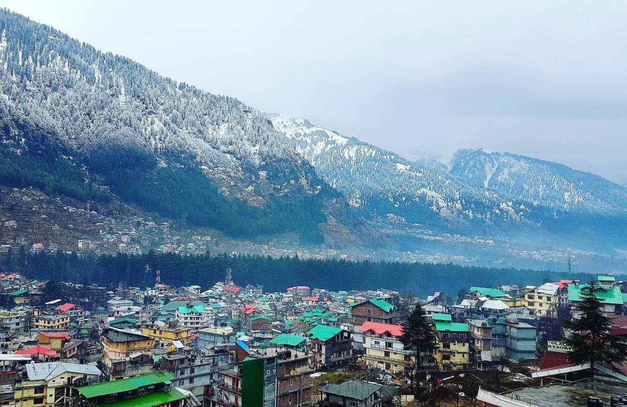 Himalayan Woods Cottage Manāli Dış mekan fotoğraf