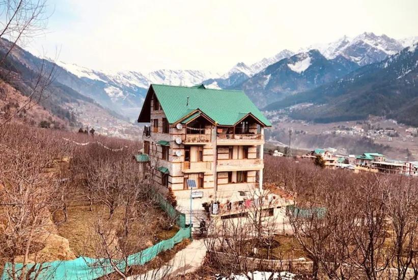 Himalayan Woods Cottage Manāli Dış mekan fotoğraf