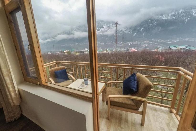 Himalayan Woods Cottage Manāli Dış mekan fotoğraf