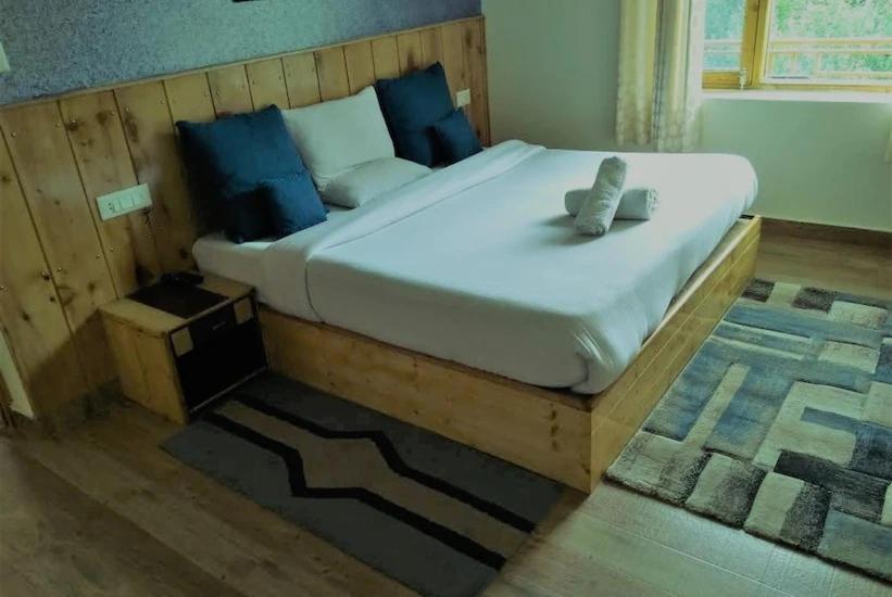 Himalayan Woods Cottage Manāli Dış mekan fotoğraf