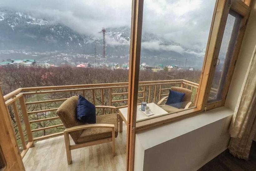 Himalayan Woods Cottage Manāli Dış mekan fotoğraf