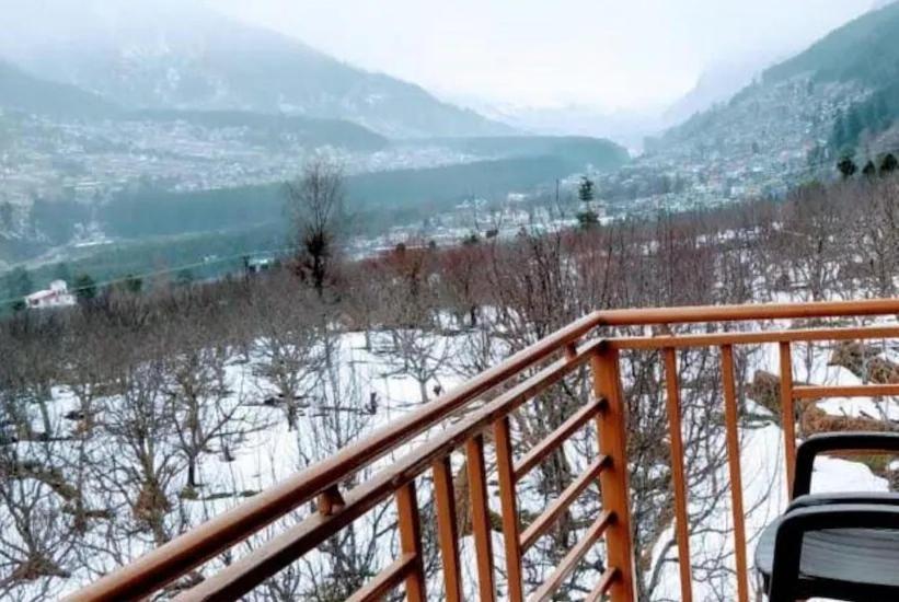 Himalayan Woods Cottage Manāli Dış mekan fotoğraf
