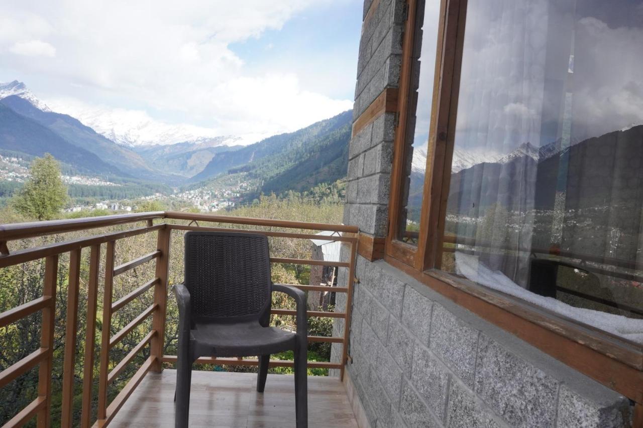 Himalayan Woods Cottage Manāli Dış mekan fotoğraf