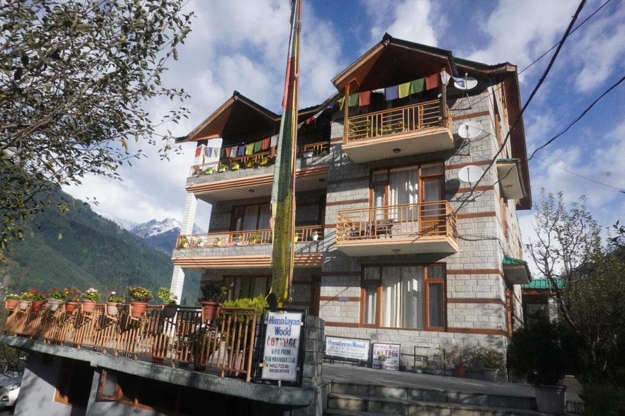 Himalayan Woods Cottage Manāli Dış mekan fotoğraf