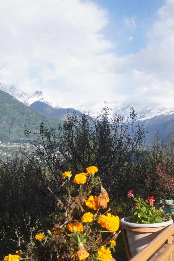 Himalayan Woods Cottage Manāli Dış mekan fotoğraf